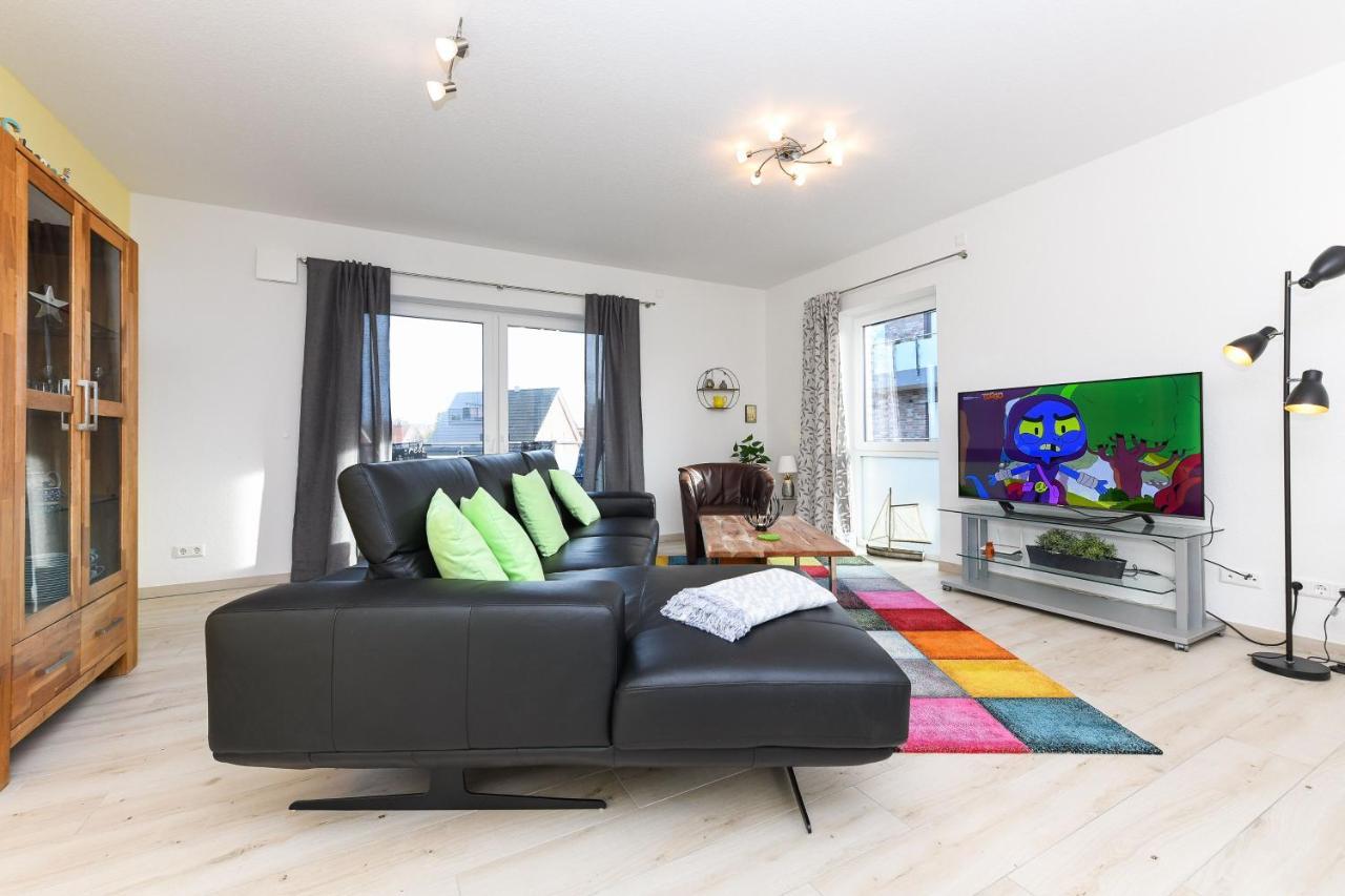 Ferienwohnung Strandloper Esens Kültér fotó