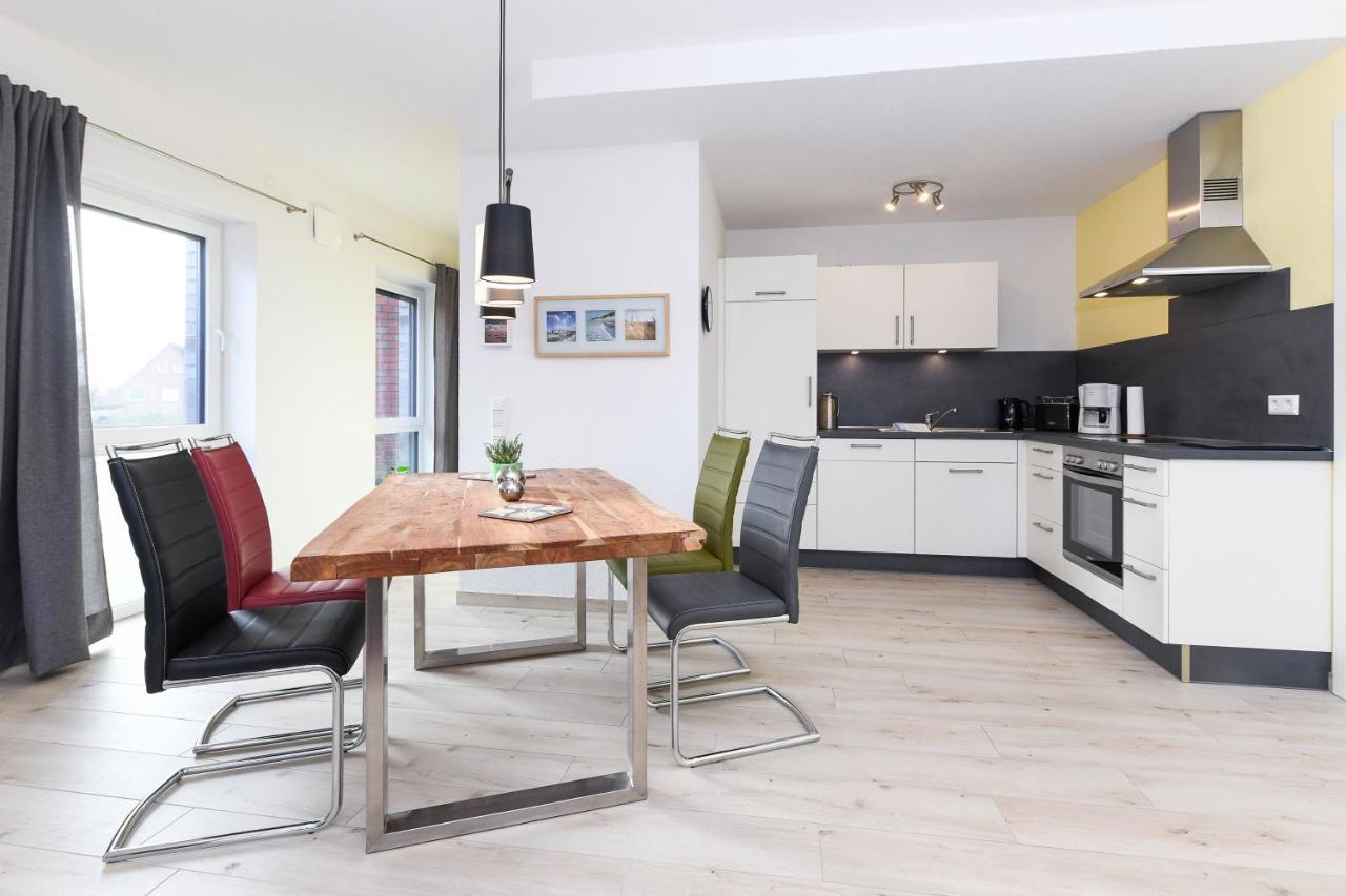 Ferienwohnung Strandloper Esens Kültér fotó